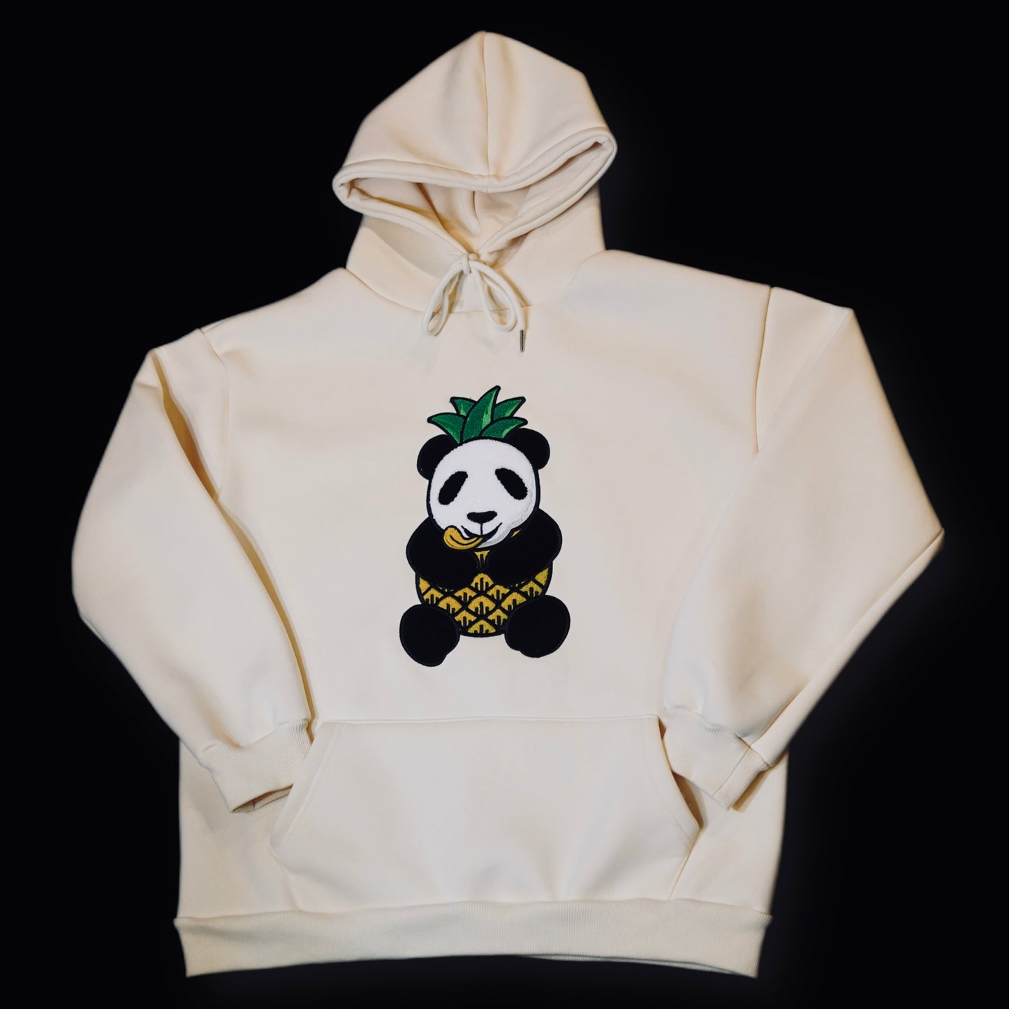 Weighted Panda Hoodie