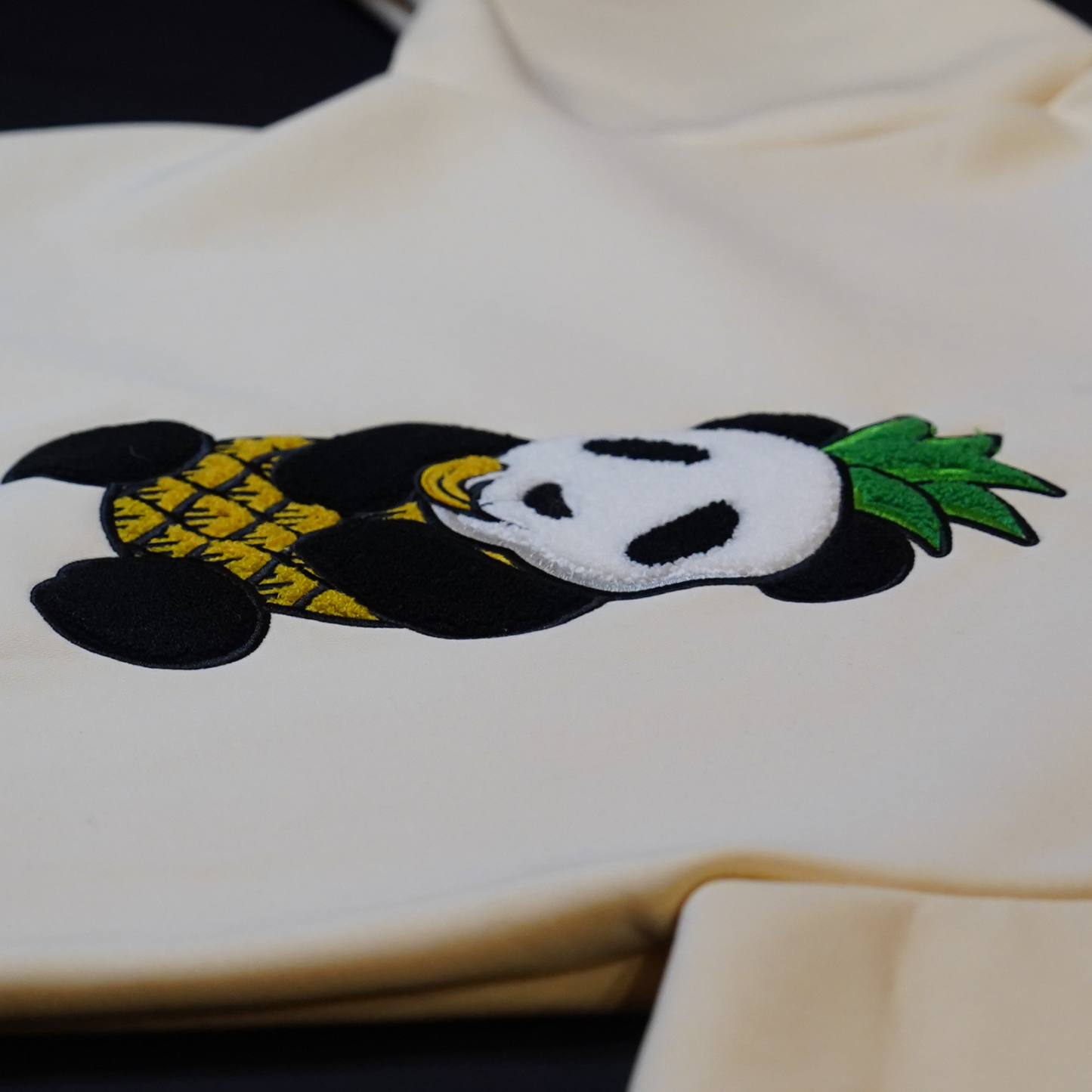 Weighted Panda Hoodie