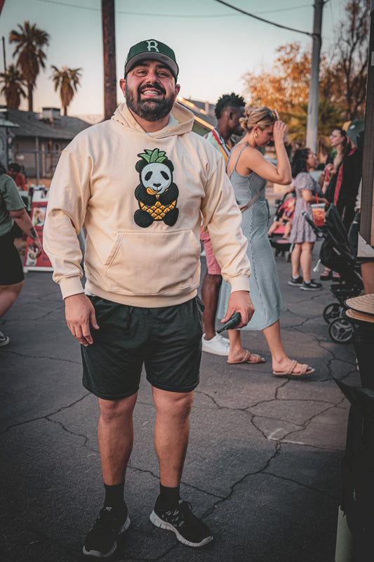 Weighted Panda Hoodie