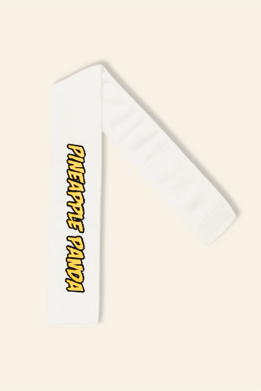 Pineapple Panda Streamer Towel