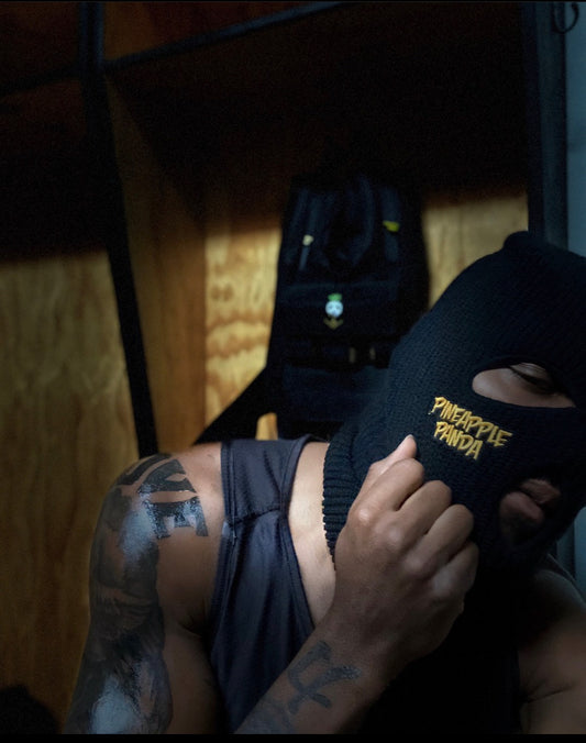 Panda Ski Mask